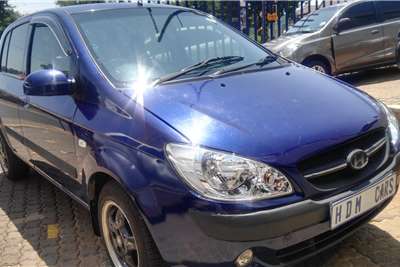  2010 Hyundai Getz Getz 1.3