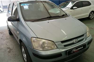 Used 2004 Hyundai Getz 1.4 GL