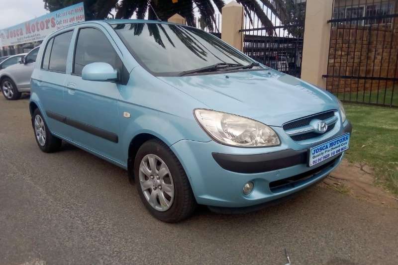 2008 cars (hyundai getz) for sale in South Africa Auto Mart