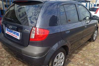  2008 Hyundai Getz Getz 1.4 GL