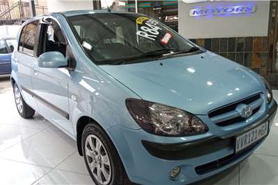  2007 Hyundai Getz Getz 1.4 GL high-spec