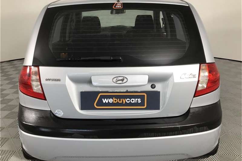 Hyundai Getz 1.4 GL high-spec 2010