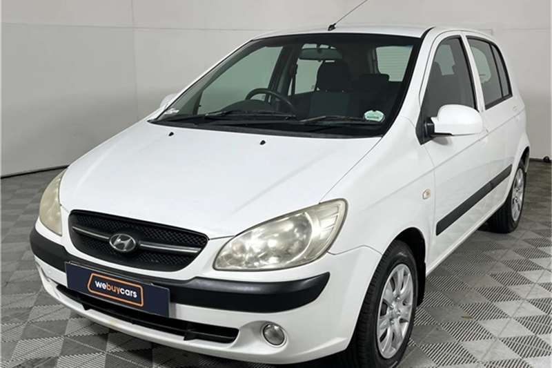 Used 2011 Hyundai Getz 1.4 GL high spec