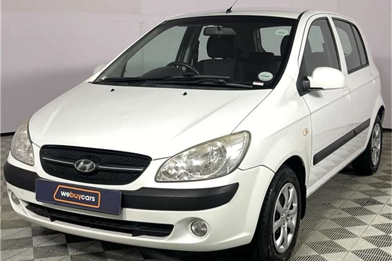 Hyundai Getz 1.4 GL high spec 2011