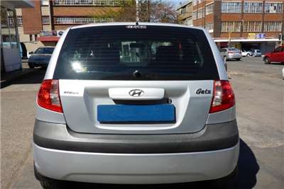  2010 Hyundai Getz Getz 1.4 SR