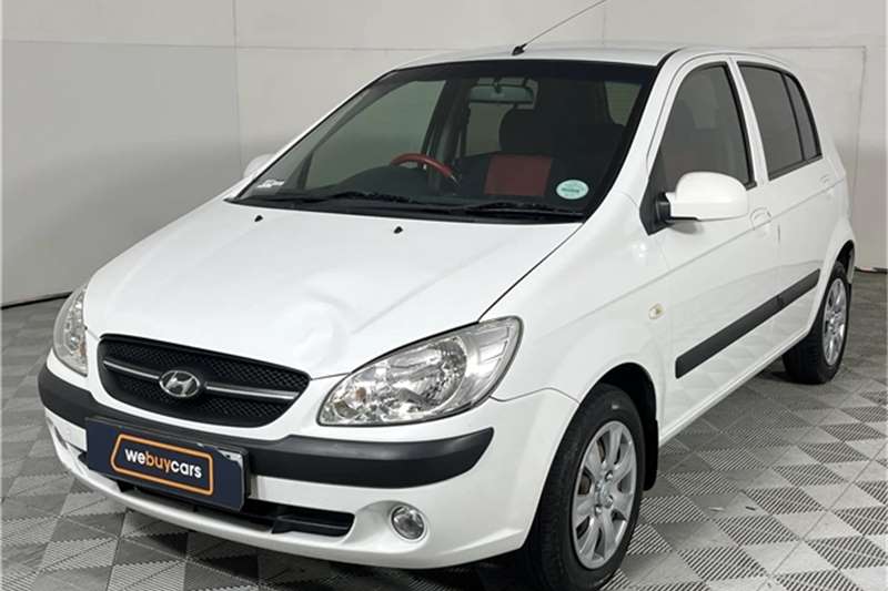 Used 2010 Hyundai Getz 1.4 SR