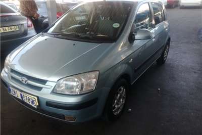  2005 Hyundai Getz Getz 1.6