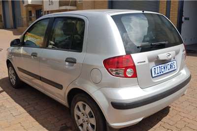  2005 Hyundai Getz Getz 1.6