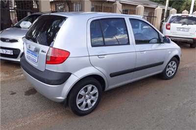  2007 Hyundai Getz Getz 1.6