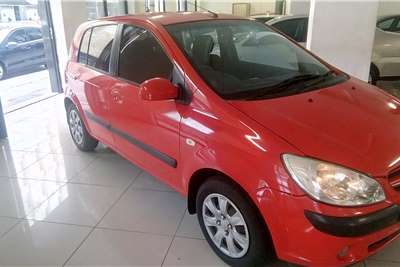  2007 Hyundai Getz Getz 1.6