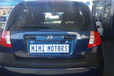  2007 Hyundai Getz Getz 1.6