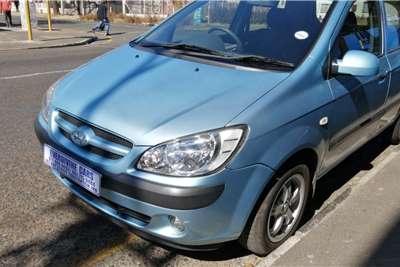  2008 Hyundai Getz Getz 1.6