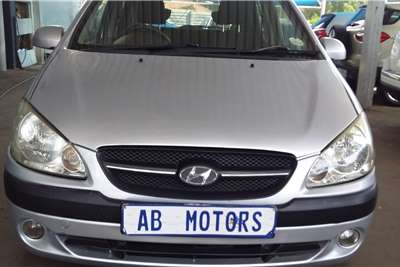  2009 Hyundai Getz Getz 1.6