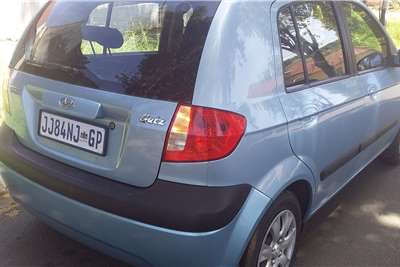  2010 Hyundai Getz Getz 1.6