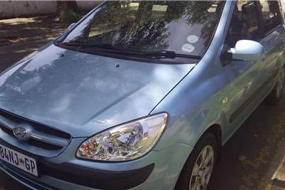  2010 Hyundai Getz Getz 1.6