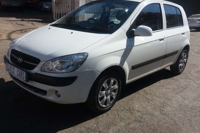 Hyundai getz 2011