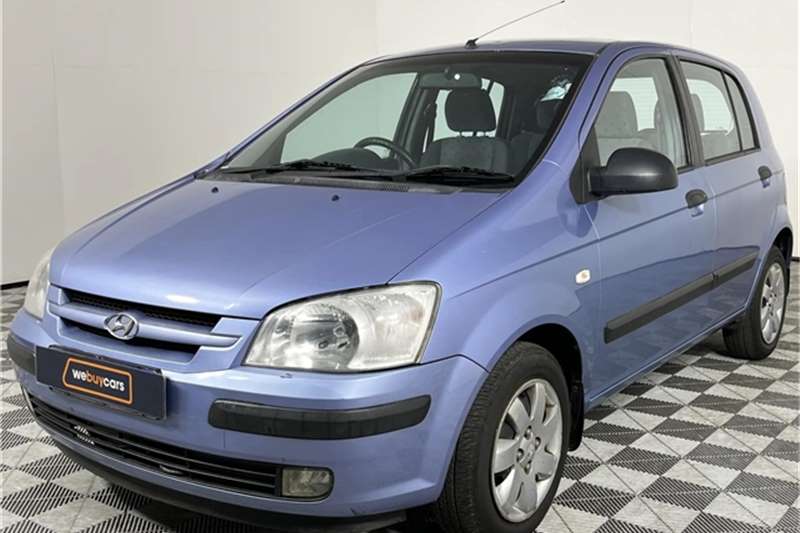 Used 2003 Hyundai Getz 1.6 automatic