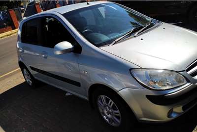  2007 Hyundai Getz Getz 1.6 automatic