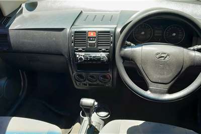  2007 Hyundai Getz Getz 1.6 automatic