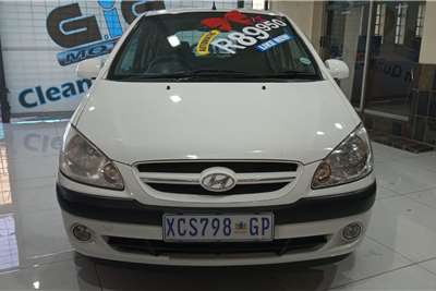  2008 Hyundai Getz Getz 1.6 automatic