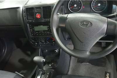  2008 Hyundai Getz Getz 1.6 automatic