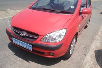  2009 Hyundai Getz Getz 1.6 GL high-spec