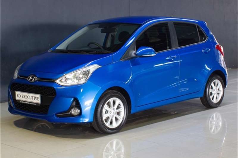 Used 2020 Hyundai Grand I10 GRAND i10 1.0 FLUID