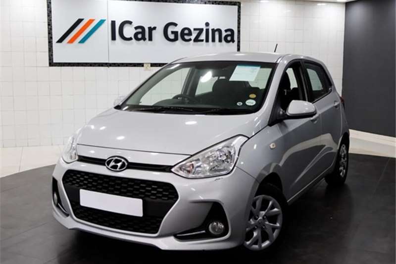 Hyundai Grand I10 1.0 MOTION 2018