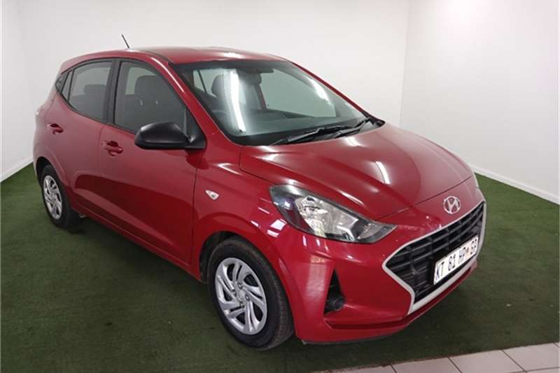 Used 2022 Hyundai Grand I10 GRAND i10 1.0 MOTION