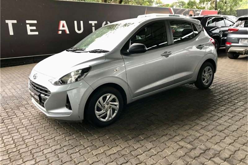 Used 2021 Hyundai Grand I10 GRAND i10 1.0 MOTION A/T