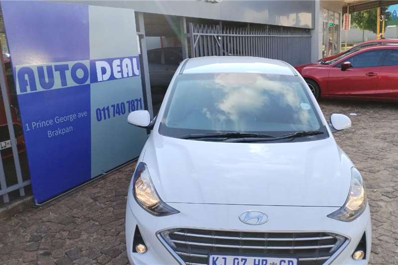 New 2021 Hyundai Grand I10 GRAND i10 1.2 FLUID