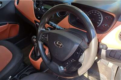Used 2015 Hyundai Grand I10 Hatch GRAND i10 1.2 FLUID