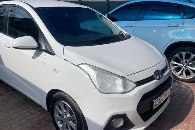 Hyundai Grand I10 Hatch GRAND i10 1.2 FLUID 2016