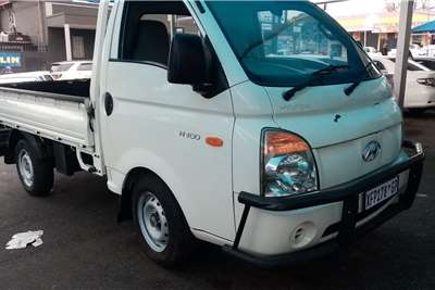  2010 Hyundai H-100 H-100 Bakkie 2.5TCi chassis cab