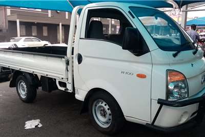  2010 Hyundai H-100 H-100 Bakkie 2.5TCi chassis cab