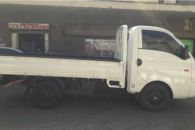  2008 Hyundai H-100 H-100 Bakkie 2.5TCi deck