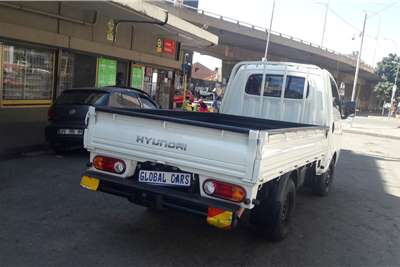  2008 Hyundai H-100 H-100 Bakkie 2.5TCi deck