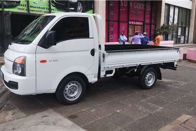  2012 Hyundai H-100 H-100 Bakkie 2.5TCi deck