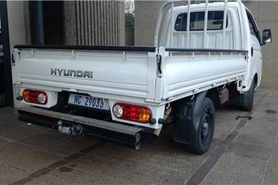  2014 Hyundai H-100 H-100 Bakkie 2.5TCi deck