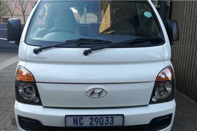  2014 Hyundai H-100 H-100 Bakkie 2.5TCi deck