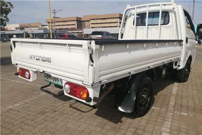  2012 Hyundai H-100 H-100 Bakkie 2.5TCi deck (aircon)