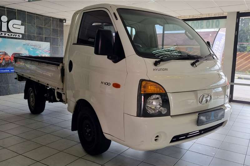 Hyundai H-100 Bakkie 2.6D chassis cab 2007