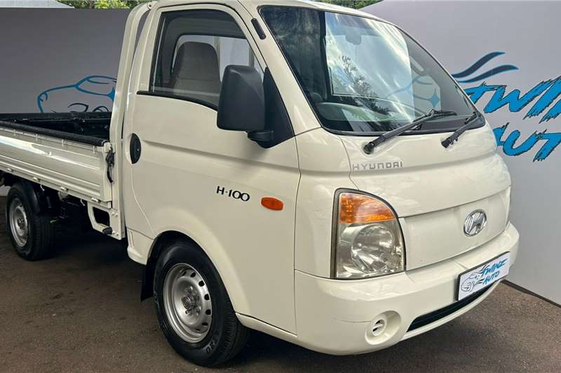 Used 2008 Hyundai H-100 Bakkie 2.6D chassis cab