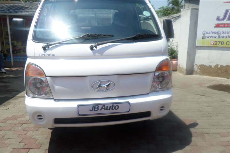 Used 2009 Hyundai H-100 Bakkie 2.6D chassis cab