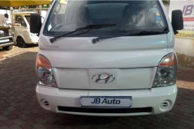Used 2010 Hyundai H-100 Bakkie 2.6D chassis cab