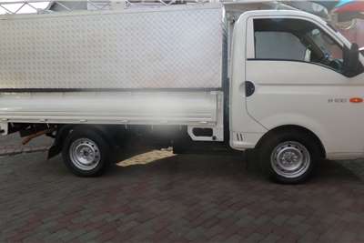 Used 2010 Hyundai H-100 Bakkie 2.6D chassis cab