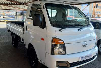  2013 Hyundai H-100 H-100 Bakkie 2.6D chassis cab