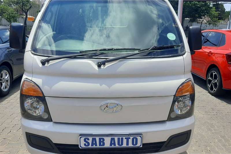 Used 2013 Hyundai H-100 Bakkie 2.6D chassis cab