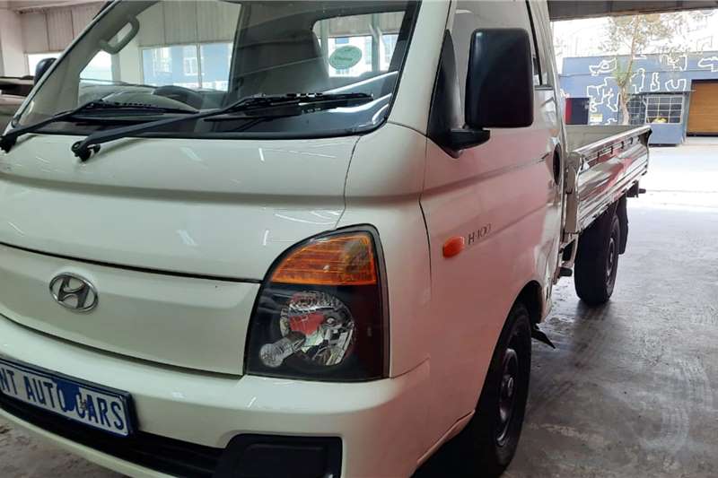 Used 2015 Hyundai H-100 Bakkie 2.6D chassis cab