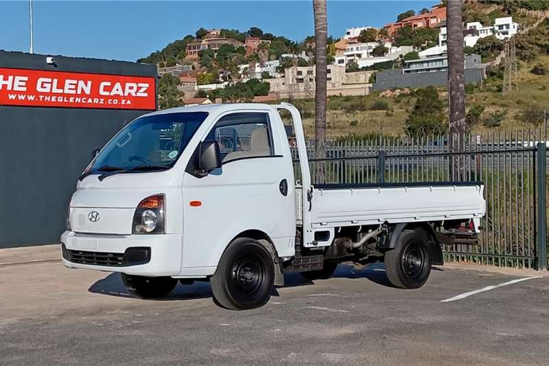 Used 2018 Hyundai H-100 Bakkie 2.6D chassis cab
